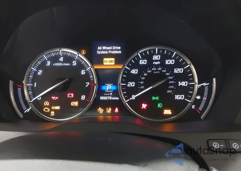 2019 Acura Mdx Advance Pkg from USA, damaged, VIN 5J8YD4H89KL015348